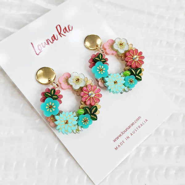 Ayaka Dangle Earrings - 017