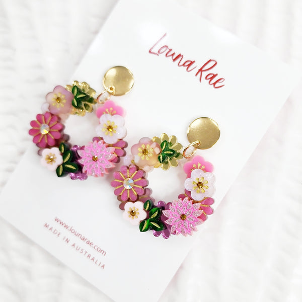 Ayaka Dangle Earrings - 016