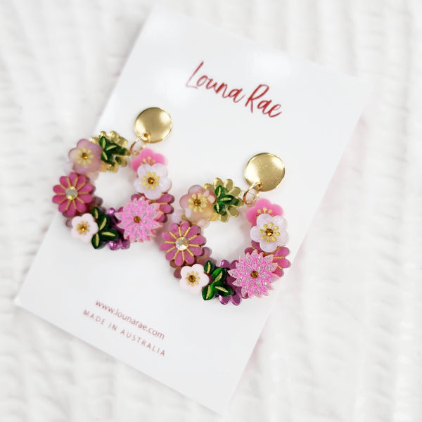 Ayaka Dangle Earrings - 016