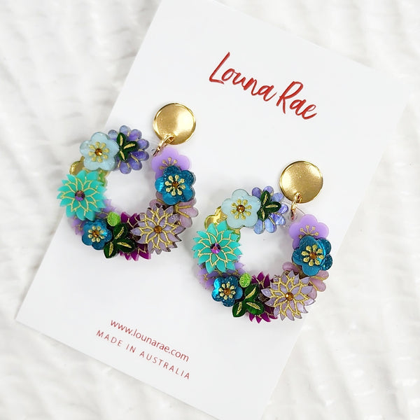 Ayaka Dangle Earrings - 015