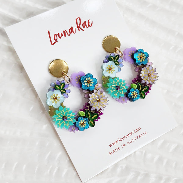 Ayaka Dangle Earrings - 015