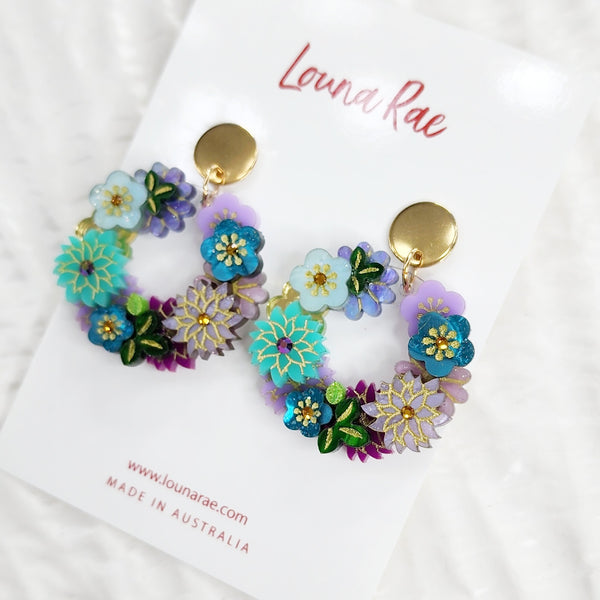 Ayaka Dangle Earrings - 015