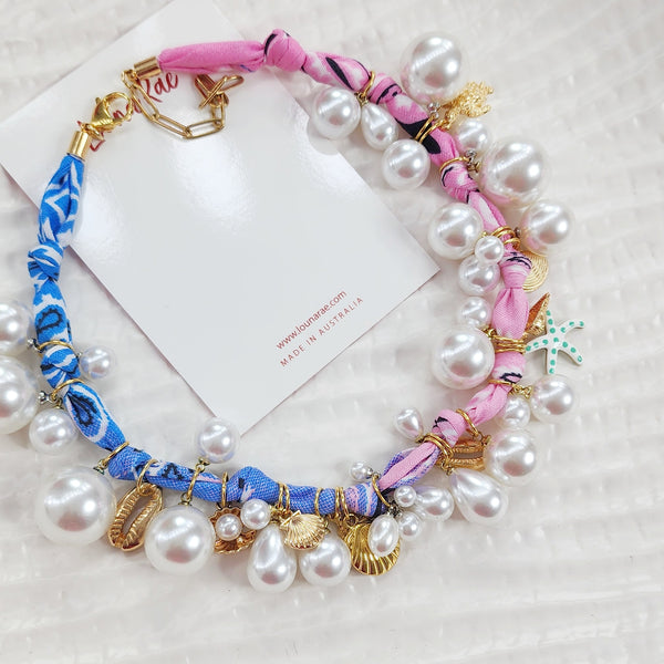 Under The Sea Bandana Necklace