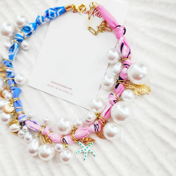 Under The Sea Bandana Necklace