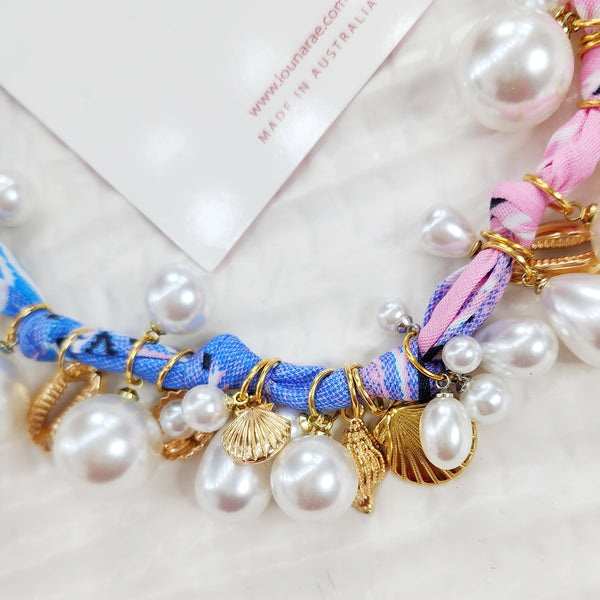 Under The Sea Bandana Necklace