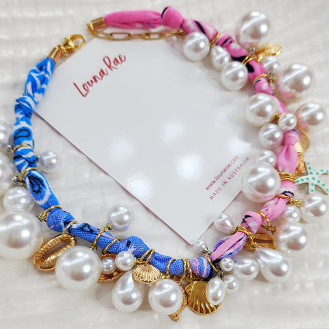 Under The Sea Bandana Necklace