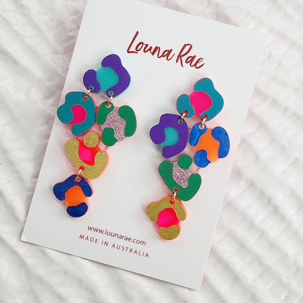 Sabor Dangle Earrings - 001