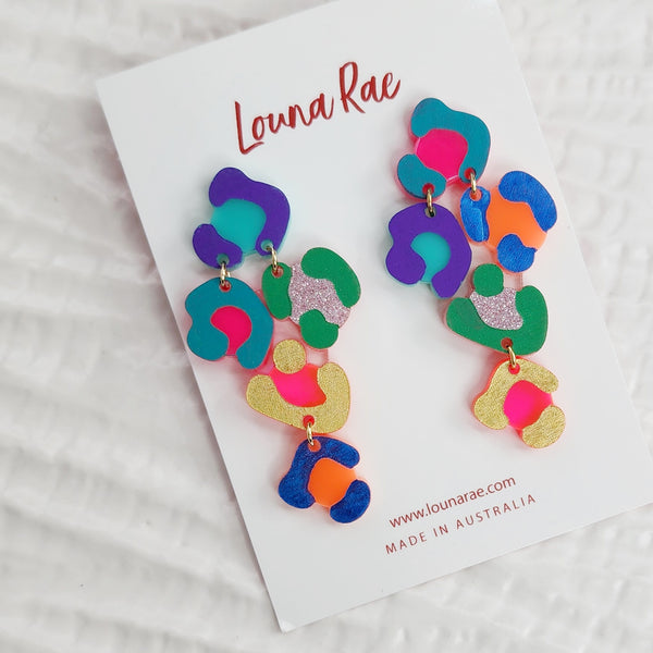 Sabor Dangle Earrings - 001