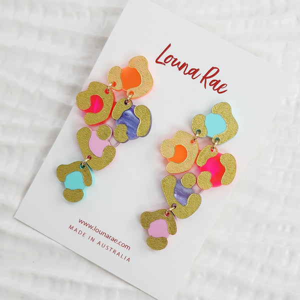 Sabor Dangle Earrings - 002