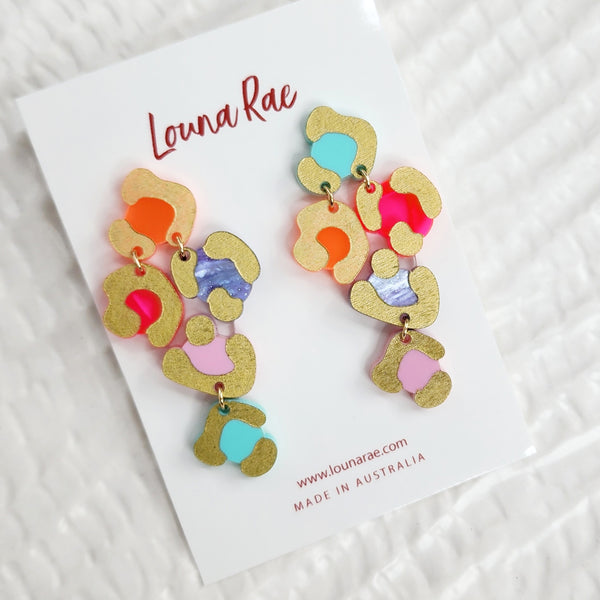 Sabor Dangle Earrings - 002