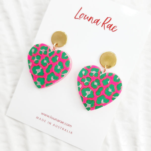 Nemera Dangle Earrings - 002