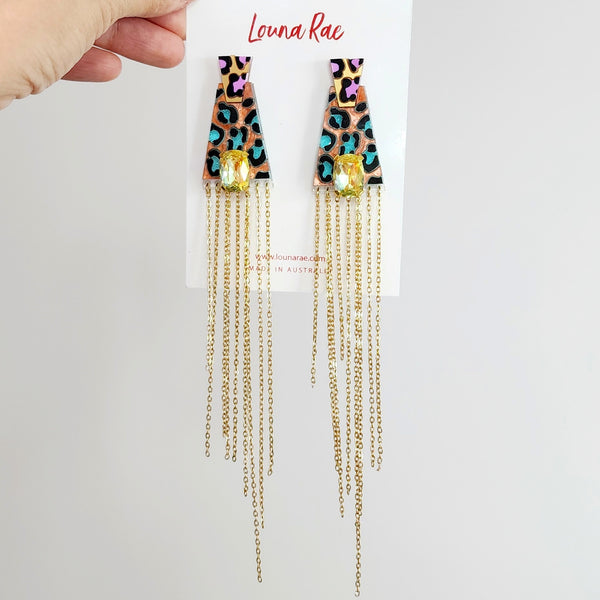 Zephyr Dangle Earrings - 005