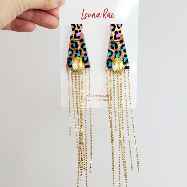 Zephyr Dangle Earrings - 005