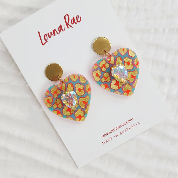 Nemera Dangle Earrings - 003