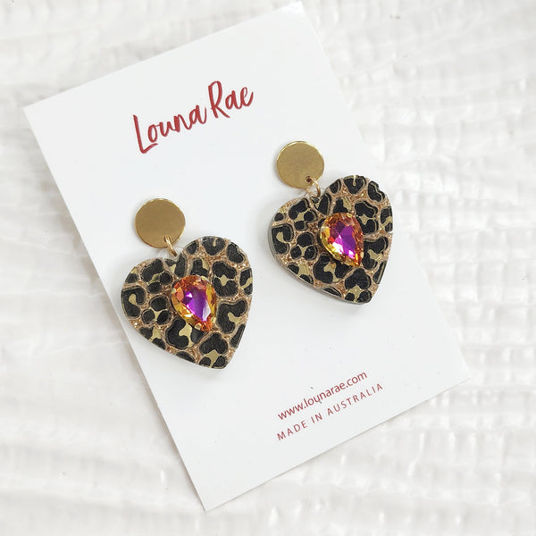 Nemera Dangle Earrings - 001