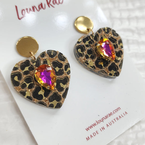 Nemera Dangle Earrings - 001