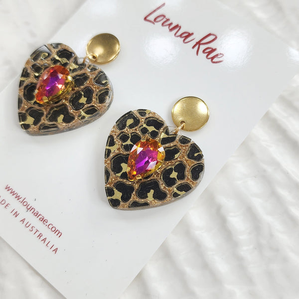 Nemera Dangle Earrings - 001