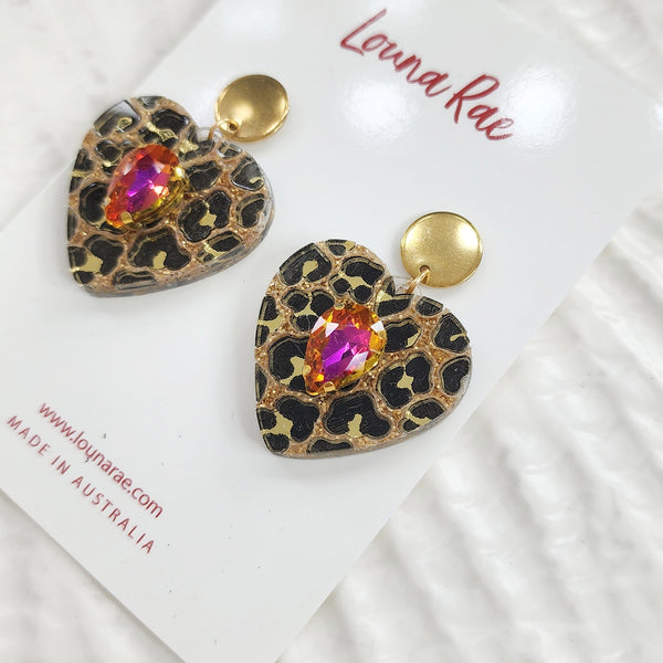 Nemera Dangle Earrings - 001