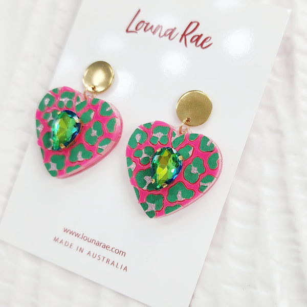 Nemera Dangle Earrings - 004