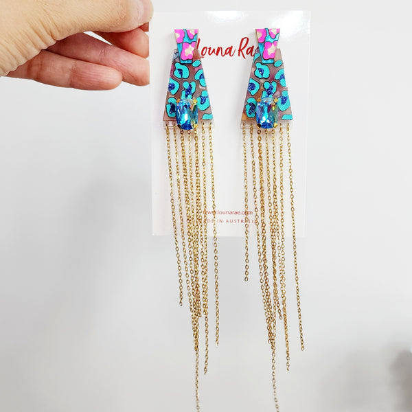 Zephyr Dangle Earrings - 001