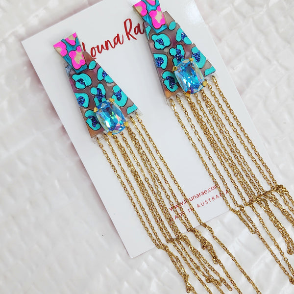 Zephyr Dangle Earrings - 001