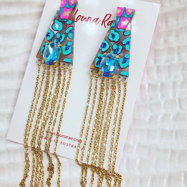 Zephyr Dangle Earrings - 001