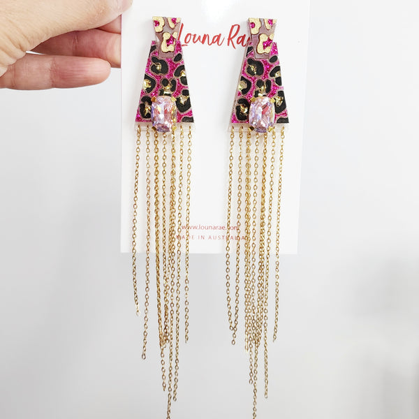 Zephyr Dangle Earrings - 002