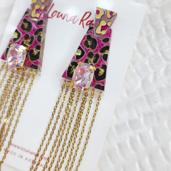 Zephyr Dangle Earrings - 002