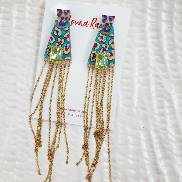 Zephyr Dangle Earrings - 003