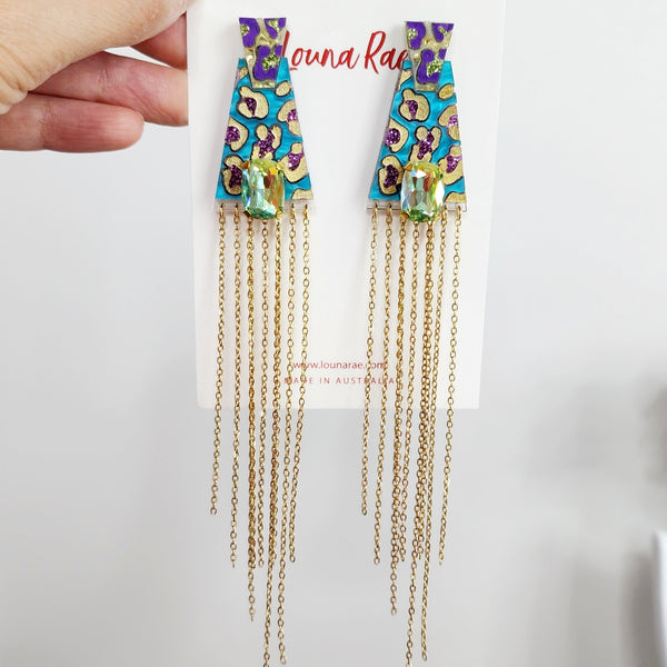 Zephyr Dangle Earrings - 003