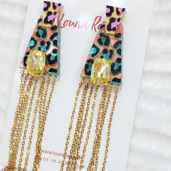 Zephyr Dangle Earrings - 005