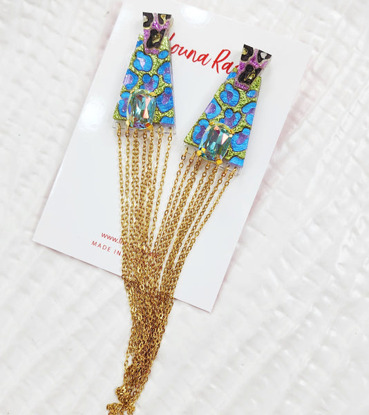 Zephyr Dangle Earrings - 004