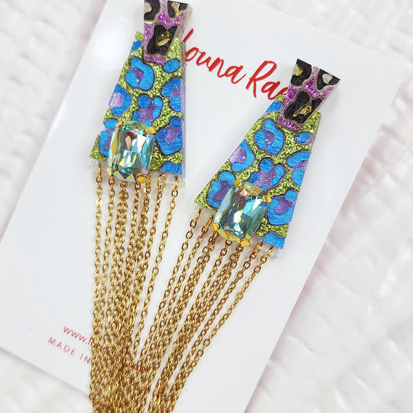 Zephyr Dangle Earrings - 004