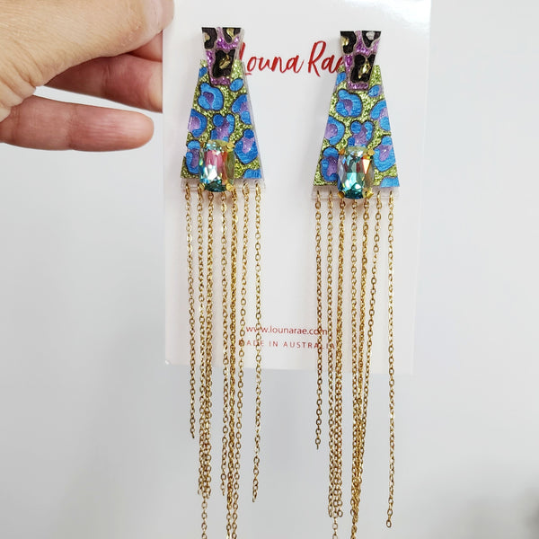 Zephyr Dangle Earrings - 004