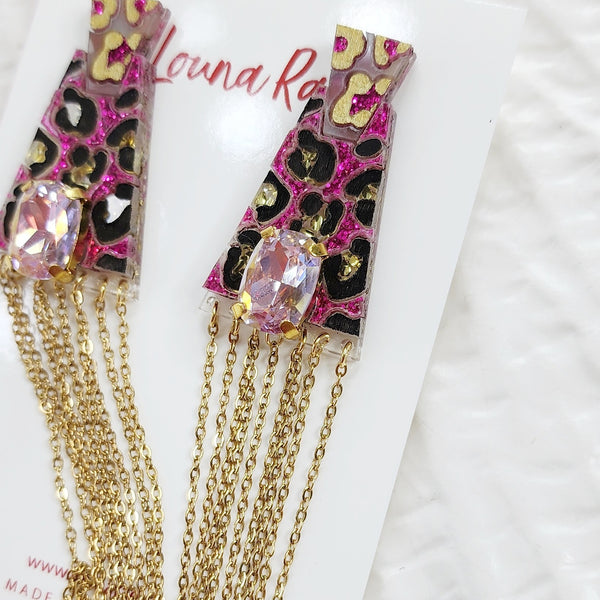 Zephyr Dangle Earrings - 002