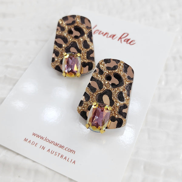 Cleo Stud Earrings - 001
