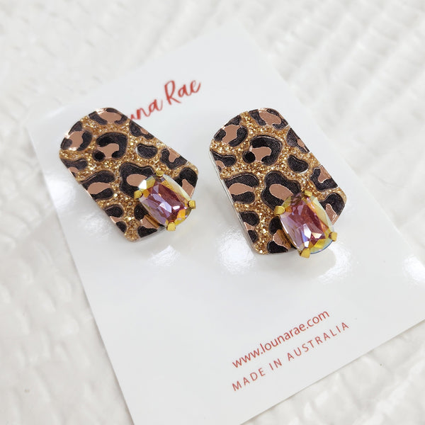 Cleo Stud Earrings - 001