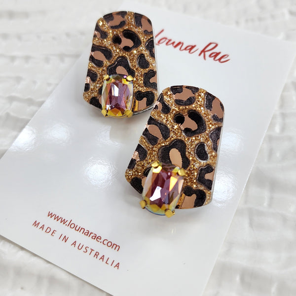 Cleo Stud Earrings - 001