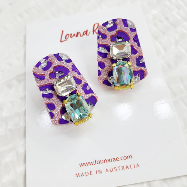 Cleo Stud Earrings - 003