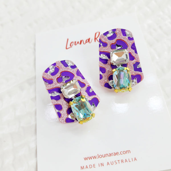 Cleo Stud Earrings - 003