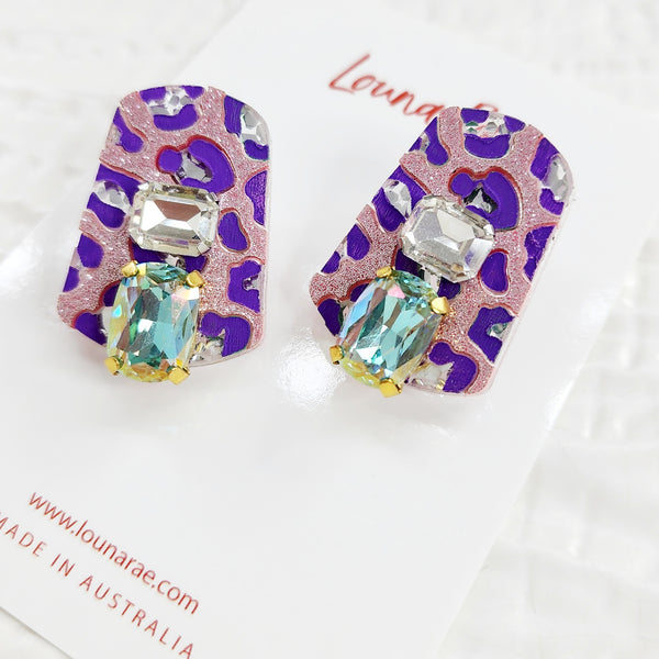 Cleo Stud Earrings - 003