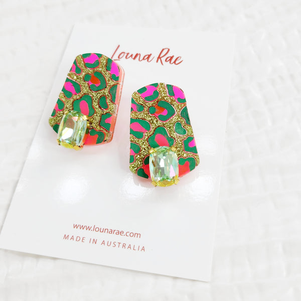 Cleo Stud Earrings - 002