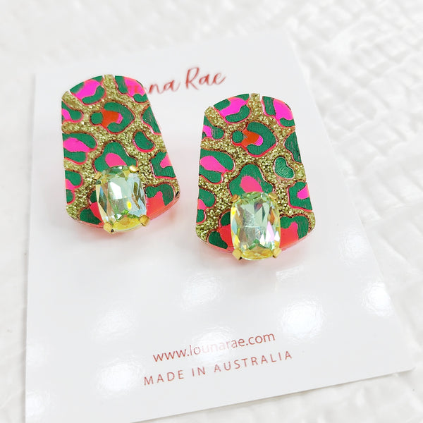 Cleo Stud Earrings - 002