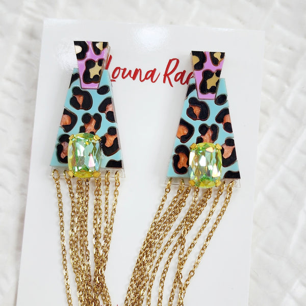 Zephyr Dangle Earrings - 006