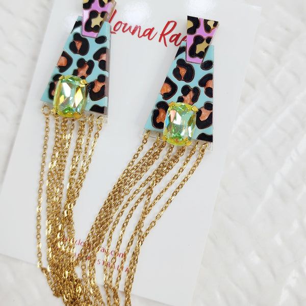 Zephyr Dangle Earrings - 006