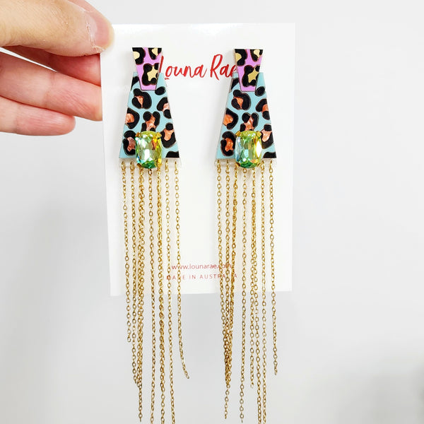 Zephyr Dangle Earrings - 006