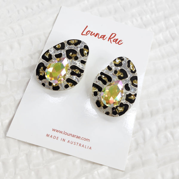 Sable Stud Earrings - 003