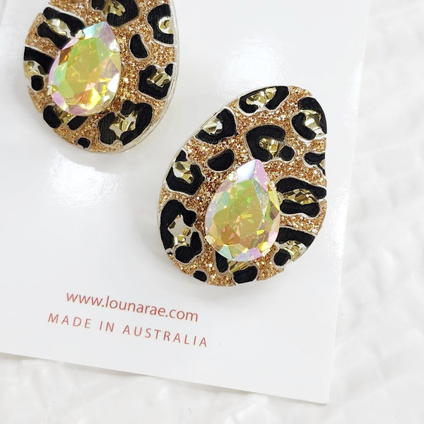 Sable Stud Earrings - 004