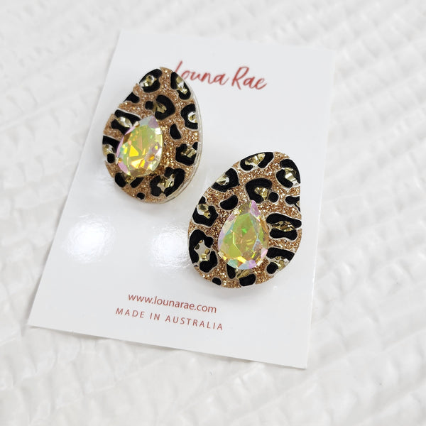 Sable Stud Earrings - 004
