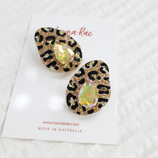 Sable Stud Earrings - 004